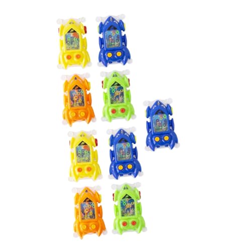 HANABASS 9Stücke Teiliges Interaktives Wasser Ringspielzeug für Wasserspielmaschine Zufälligen Farben Fördert die Eltern Beziehung und Sorgt für Spaß im Wasser HANABASS 9Stücke Teiliges Interaktives Wasser Ringspielzeug für Wasserspielmaschine Zufälligen Farben Fördert die Eltern Beziehung und Sorgt für Spaß im Wasser von HANABASS