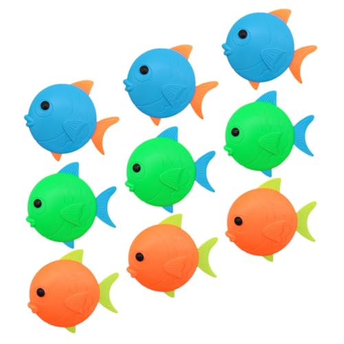 HANABASS 9Stücke Teiliges Tauchspielzeug Für Unterwasserfische Für Pool Für Jahren Fördert Tauchen Und Unterwasserfähigkeiten Perfektes Wasserspielzeug HANABASS 9Stücke Teiliges Tauchspielzeug Für Unterwasserfische Für Pool Für Jahren Fördert Tauchen Und Unterwasserfähigkeiten Perfektes Wasserspielzeug von HANABASS