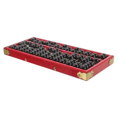 HANABASS Retro Spalten Perlen Abacus Aus Holz Für Dekoratives Lernwerkzeug Rechenfähigkeiten Gehirnentwicklung Geeignet Für Büro Und Schule HANABASS Retro Spalten Perlen Abacus Aus Holz Für Dekoratives Lernwerkzeug Rechenfähigkeiten Gehirnentwicklung Geeignet Für Büro Und Schule von HANABASS