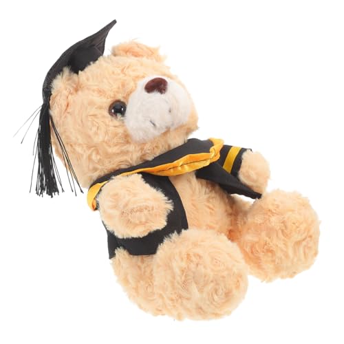 HANABASS Abschluss Bär Plüschpuppe Süßes Stofftier Für Graduation Für Studenten Feierlichkeiten Und Dekoration von HANABASS