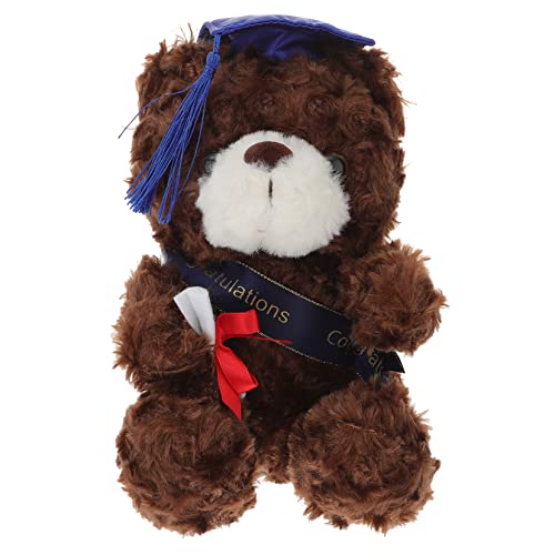 HANABASS Abschluss Plüschbär mit Doktorhut Kuscheltier für Graduation Deko Einzigartiges für Schulabschlüsse Perfekter Begleiter für für Partys und Raumdekoration HANABASS Abschluss Plüschbär mit Doktorhut Kuscheltier für Graduation Deko Einzigartiges für Schulabschlüsse Perfekter Begleiter für für Partys und Raumdekoration von HANABASS