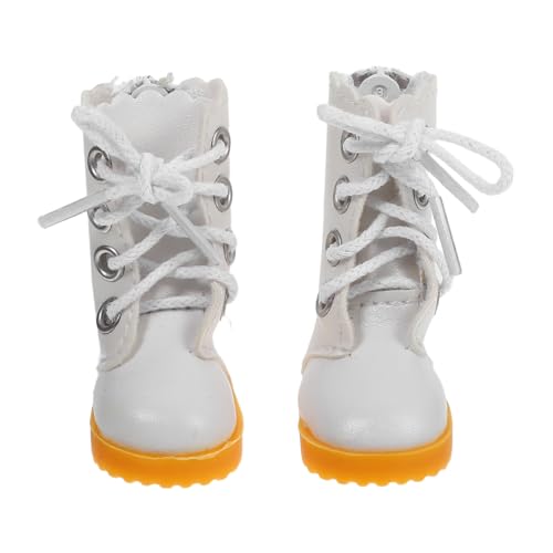 HANABASS Adorable Hochformat Puppenstiefel für Bjd Puppen Dekorative Strapazierfähige und Einfach Schuhe für Rollenspiele Partys und Fotoshootings von HANABASS