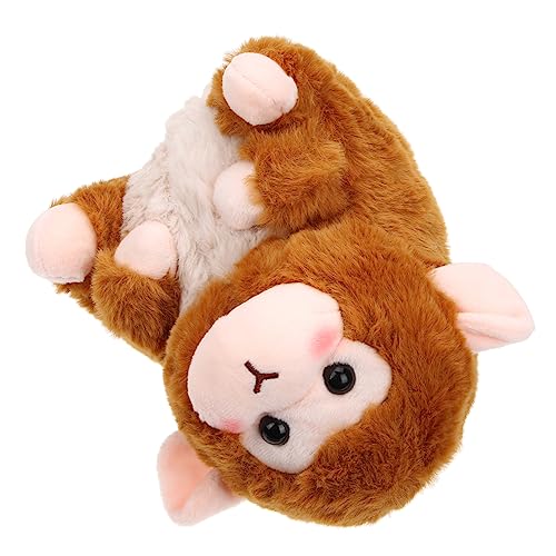HANABASS Affenpuppe Realistisches Affen Ausgestopfte Tier Stofftier Für Kuscheltier Affen Ausgestopfte Tiere Gefüllt Tieraffe Brown Pp Baumwolle HANABASS Affenpuppe Realistisches Affen Ausgestopfte Tier Stofftier Für Kuscheltier Affen Ausgestopfte Tiere Gefüllt Tieraffe Brown Pp Baumwolle von HANABASS