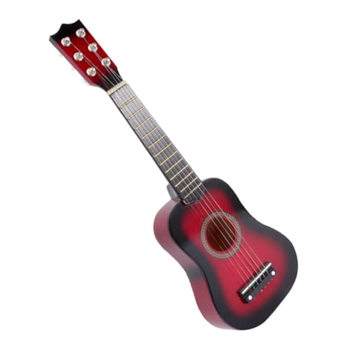 HANABASS Akustikgitarre aus Holz Saiten Spielzeugmusikinstrument für Jungen und Fördert Musikalische Fähigkeiten und Soziale Interaktion für Anfänger HANABASS Akustikgitarre aus Holz Saiten Spielzeugmusikinstrument für Jungen und Fördert Musikalische Fähigkeiten und Soziale Interaktion für Anfänger von HANABASS