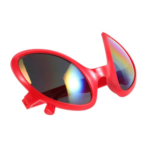 HANABASS Alien Brille Alien Cosplay Sonnenbrille Lustige Brille Lustige Alien Brille Alien Kostüm Alien Sonnenbrille Alien Cosplay Requisite Alien Cosplay Brille Für Männer Alien von HANABASS