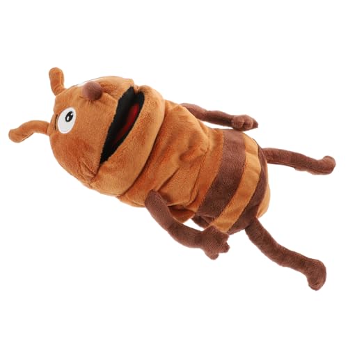 HANABASS Ameisen Handpuppe aus Plüsch Interaktive Cartoon Marionette für Geschichtenerzählen für Fördert die Fantasie und Sorgt für Endlosen Spaß aus Sicherem HANABASS Ameisen Handpuppe aus Plüsch Interaktive Cartoon Marionette für Geschichtenerzählen für Fördert die Fantasie und Sorgt für Endlosen Spaß aus Sicherem von HANABASS