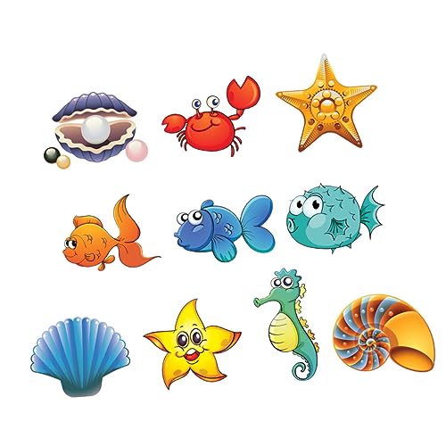 HANABASS Antirutsch Badewannensticker Cartoon Meerestiere Selbstklebend rutschfest Badezimmerdekoration für Badewanne und Dusche HANABASS Antirutsch Badewannensticker Cartoon Meerestiere Selbstklebend rutschfest Badezimmerdekoration für Badewanne und Dusche von HANABASS