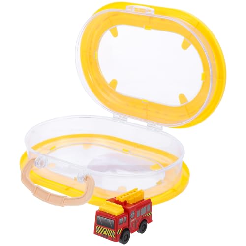 HANABASS Aufbewahrungsbox Für Schienenfahrzeuge Modell Spielzeugauto Aufbewahrungs Organizer Kinderspielzeugbehälter Reisespielzeug Autospielzeug Simulationsspielzeug Modellauto HANABASS Aufbewahrungsbox Für Schienenfahrzeuge Modell Spielzeugauto Aufbewahrungs Organizer Kinderspielzeugbehälter Reisespielzeug Autospielzeug Simulationsspielzeug Modellauto von HANABASS