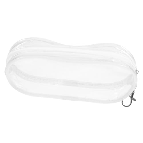 HANABASS Aufbewahrungstasche Für Puppenkleidung Organizer Tragbare Puppentasche Reisepuppentasche Durchsichtige Tasche Aufbewahrungstasche Für Kleine Puppen Für Mädchen von HANABASS