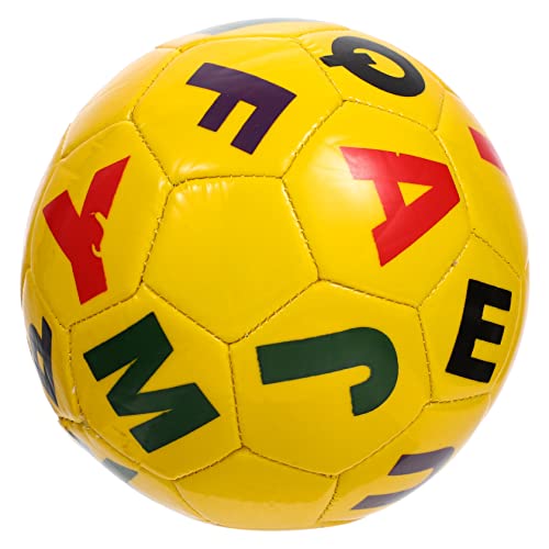 HANABASS Aufblasbare Fußball Kreativer Spielzeugball mit Druck für Drinnen und Draußen Leicht und Unterhaltsam für Jungen und Jahren HANABASS Aufblasbare Fußball Kreativer Spielzeugball mit Druck für Drinnen und Draußen Leicht und Unterhaltsam für Jungen und Jahren von HANABASS