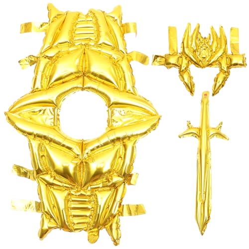 HANABASS Aufblasbares Cosplay Kostüm aus Stabilem Aluminiumfilm Sichere Party und Bühnenrequisite für Kindergeburtstag und Halloween Einzigartiges Design für Auffällige Verkleidung HANABASS Aufblasbares Cosplay Kostüm aus Stabilem Aluminiumfilm Sichere Party und Bühnenrequisite für Kindergeburtstag und Halloween Einzigartiges Design für Auffällige Verkleidung von HANABASS