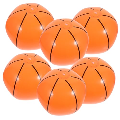 HANABASS Aufblasbares Teiliges Strandball PVC Poolspielzeug mit Blauen Bällen und Handpumpe Leichtes Wasserspielzeug für Erwachsene und Jugendliche für Strand Schwimmbad Zufällige Farbe HANABASS Aufblasbares Teiliges Strandball PVC Poolspielzeug mit Blauen Bällen und Handpumpe Leichtes Wasserspielzeug für Erwachsene und Jugendliche für Strand Schwimmbad Zufällige Farbe von HANABASS