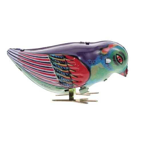 HANABASS Aufziehspielzeug Magpie Retro Blechspielzeug für Vintage Geburtstagsgeschenk oder Partydekoration HANABASS Aufziehspielzeug Magpie Retro Blechspielzeug für Vintage Geburtstagsgeschenk oder Partydekoration von HANABASS