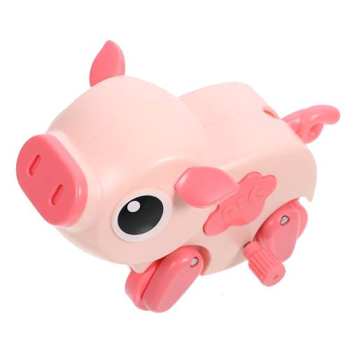 HANABASS Aufziehspielzeug Schwein Niedliches Uhrwerksspielzeug für Fördert Krabbelbewegungen und Motorische Fähigkeiten für Partys und Feste aus Robustem HANABASS Aufziehspielzeug Schwein Niedliches Uhrwerksspielzeug für Fördert Krabbelbewegungen und Motorische Fähigkeiten für Partys und Feste aus Robustem von HANABASS