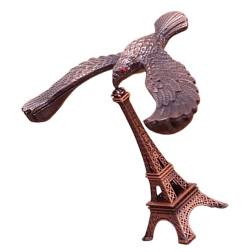HANABASS Ausgeglichenes Turmmodell Eiffelturm Balance Adler Tischwaage Vogel Vogeldekor Balancieren Balance-Adler-Dekoration Dekorativer Unruhadler Balance-Vogel-Modell Legierung HANABASS Ausgeglichenes Turmmodell Eiffelturm Balance Adler Tischwaage Vogel Vogeldekor Balancieren Balance-Adler-Dekoration Dekorativer Unruhadler Balance-Vogel-Modell Legierung von HANABASS