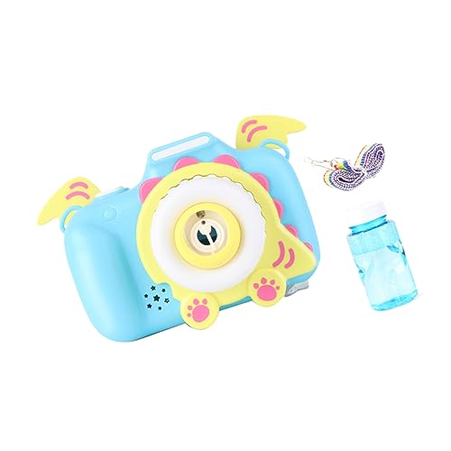 HANABASS Automatische Dinosaurier Seifenblasenmaschine mit Licht und Musik Kinderfreundliches Kamera Design Batteriefreies Outdoor mit Seifenblasenflüssigkeit für Kindergeburtstag und HANABASS Automatische Dinosaurier Seifenblasenmaschine mit Licht und Musik Kinderfreundliches Kamera Design Batteriefreies Outdoor mit Seifenblasenflüssigkeit für Kindergeburtstag und von HANABASS
