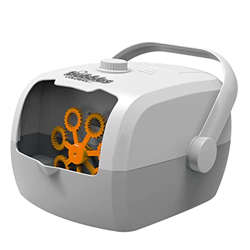 HANABASS Automatische Seifenblasenmaschine für Tragbares Blasgerät für Hochzeiten Geburtstagsfeiern und Partys Seifenblasenflasche HANABASS Automatische Seifenblasenmaschine für Tragbares Blasgerät für Hochzeiten Geburtstagsfeiern und Partys Seifenblasenflasche von HANABASS