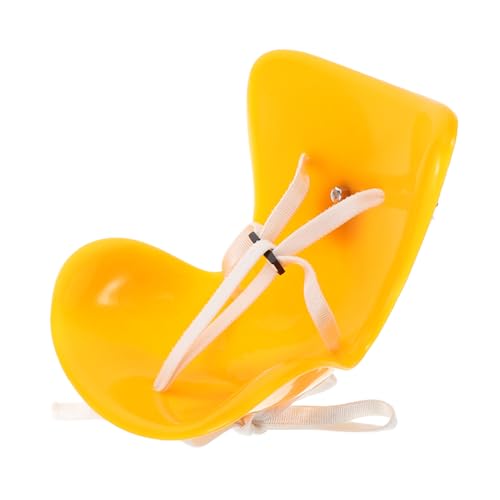 HANABASS Babypuppen Autositz Realistischer Miniatur Autosicherheitssitz für Puppen Dekorativer Sicherheitssitz für Puppenhaus Gelbes Design für Fantasievolles HANABASS Babypuppen Autositz Realistischer Miniatur Autosicherheitssitz für Puppen Dekorativer Sicherheitssitz für Puppenhaus Gelbes Design für Fantasievolles von HANABASS