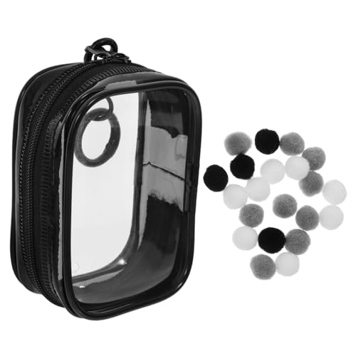 HANABASS Babytasche Zeigen Kleine Puppenaufbewahrungstasche Mini-sammlerstück-Display Taschen Für Tragbare Figuren Tragbare Hängende Figurenaufbewahrung Rucksack Puppentasche PVC Schwarz HANABASS Babytasche Zeigen Kleine Puppenaufbewahrungstasche Mini-sammlerstück-Display Taschen Für Tragbare Figuren Tragbare Hängende Figurenaufbewahrung Rucksack Puppentasche PVC Schwarz von HANABASS