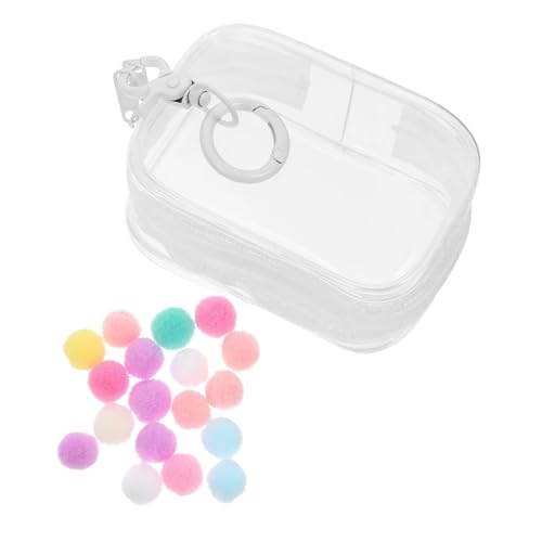 HANABASS Babytasche Zeigen durchsichtige Puppentragetasche Minifiguren-Puppensammler Klare Puppenvitrine Hängepuppen-Aufbewahrungstasche Transparente Puppen-Präsentationstasche PVC Weiß HANABASS Babytasche Zeigen durchsichtige Puppentragetasche Minifiguren-Puppensammler Klare Puppenvitrine Hängepuppen-Aufbewahrungstasche Transparente Puppen-Präsentationstasche PVC Weiß von HANABASS