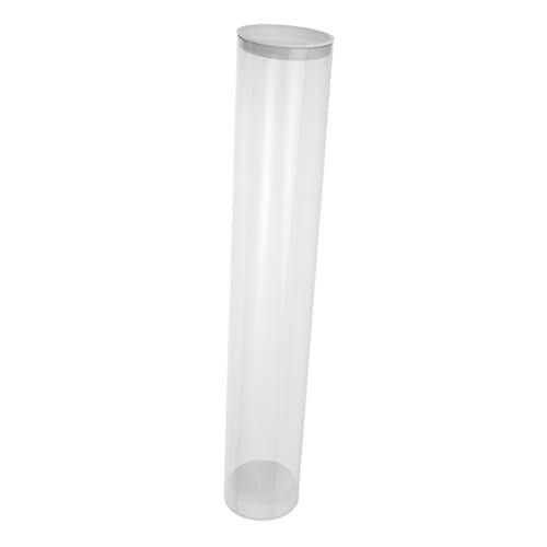 HANABASS Badminton Ball Halter Transparenter Federball Behälter für Bälle Tragbares Aufbewahrungsrohr mit Deckel für Sportzentren und Outdoor Aktivitäten DIY Zubehör HANABASS Badminton Ball Halter Transparenter Federball Behälter für Bälle Tragbares Aufbewahrungsrohr mit Deckel für Sportzentren und Outdoor Aktivitäten DIY Zubehör von HANABASS