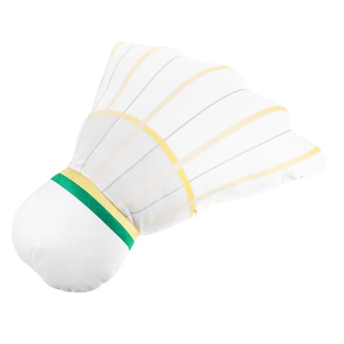 HANABASS Badminton Kissen Badminton Zeug Dekokissen Fürs Bett Badminton Geburtstagsdekorationen Plüsch Badminton Kissen Badminton Federbälle Badminton Zimmerdeko Badminton HANABASS Badminton Kissen Badminton Zeug Dekokissen Fürs Bett Badminton Geburtstagsdekorationen Plüsch Badminton Kissen Badminton Federbälle Badminton Zimmerdeko Badminton von HANABASS