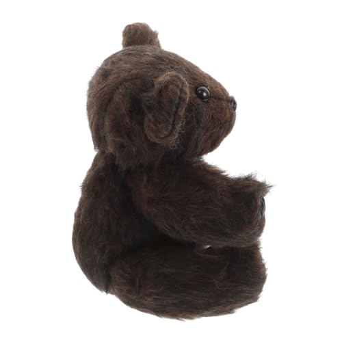 HANABASS Bär Plüschpuppe Niedliches Stofftier für Kinderzimmer Verstellbare Gastgeschenk für Babypartys Geburtstagsgeschenke und Kreative Spielgefährten HANABASS Bär Plüschpuppe Niedliches Stofftier für Kinderzimmer Verstellbare Gastgeschenk für Babypartys Geburtstagsgeschenke und Kreative Spielgefährten von HANABASS