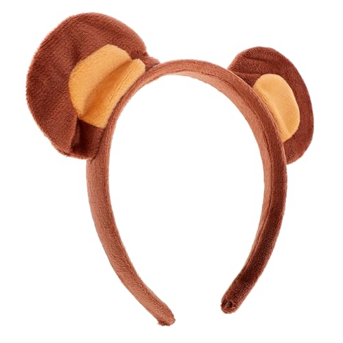 HANABASS Bärenohren Haarreif für Frauen und Mädchen Fluffiger Cartoon Kopfschmuck für Cosplay und Partys Dekoratives Tierohren Stirnband für Karneval und Besondere Anlässe HANABASS Bärenohren Haarreif für Frauen und Mädchen Fluffiger Cartoon Kopfschmuck für Cosplay und Partys Dekoratives Tierohren Stirnband für Karneval und Besondere Anlässe von HANABASS