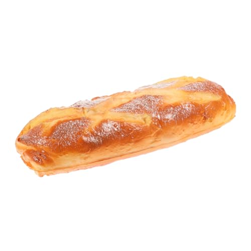 HANABASS Baguette-Modell deko Fake Dutt bescherung Decora Gabe detac Brotmodell Kunstbrot Simulation Lebensmittelmodell Stütze Foto-Requisite für gefälschtes Brot Food-Modell-Requisite PVC HANABASS Baguette-Modell deko Fake Dutt bescherung Decora Gabe detac Brotmodell Kunstbrot Simulation Lebensmittelmodell Stütze Foto-Requisite für gefälschtes Brot Food-Modell-Requisite PVC von HANABASS