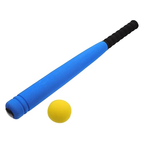 HANABASS Baseballschläger für Weicher für Outdoor Spiele Fördert Hand Augen Koordination und Farbvarianten Zufällig von HANABASS