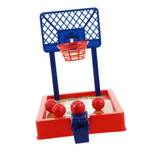 HANABASS Basketball Spielständer Mini Kid Desktop Basketball Basketbälle Party Tisch Finger Basketball Basketball Outdoor Ball Indoor Basketball Schießspiel Büro Kunststoff von HANABASS