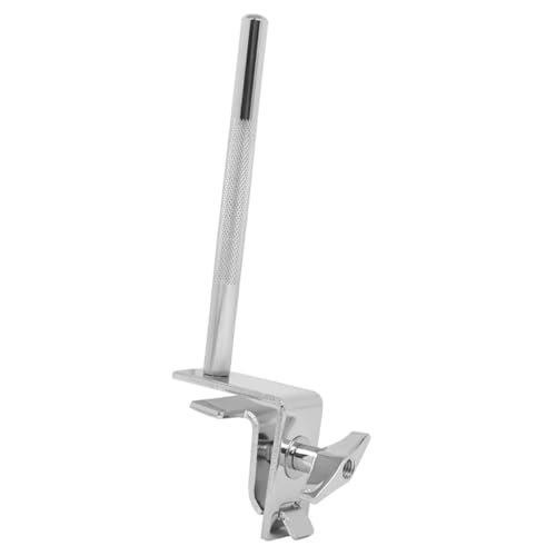 HANABASS Bass Drum Cowbell Halterung Robuste und Praktische Montageklemme für Schlagzeug mit Einfachem Design Geeignet für Gängigen Drum Kits und Percussion Instrumente von HANABASS