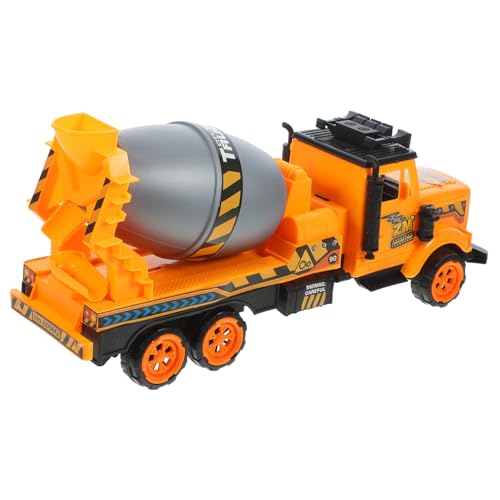HANABASS Baustellenfahrzeug Großer Mixer LKW mit Simulations Inertialfunktion Robustes Konstruktionsmodell für Jungen und Mädchen Farbenfrohes Outdoor Ab Jahren Zufällige Zufällige Farbe HANABASS Baustellenfahrzeug Großer Mixer LKW mit Simulations Inertialfunktion Robustes Konstruktionsmodell für Jungen und Mädchen Farbenfrohes Outdoor Ab Jahren Zufällige Zufällige Farbe von HANABASS