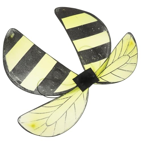 HANABASS Bienenschmetterlingsflügel Zubehör Kind Bienenflügelkostüm Feenflügel Dekorationen Party schmetterlingsflügel Cosplay Bienenflügel Flügel für Cosplay Nylon HANABASS Bienenschmetterlingsflügel Zubehör Kind Bienenflügelkostüm Feenflügel Dekorationen Party schmetterlingsflügel Cosplay Bienenflügel Flügel für Cosplay Nylon von HANABASS