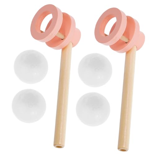 HANABASS Blowing Toy Teilig Schwimmende Ballspielzeug für Fördert Atemkontrolle und Koordination Spielerisch Drinnen und Draußen für Familien und Partyspiele HANABASS Blowing Toy Teilig Schwimmende Ballspielzeug für Fördert Atemkontrolle und Koordination Spielerisch Drinnen und Draußen für Familien und Partyspiele von HANABASS