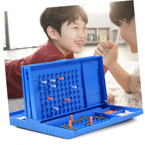 HANABASS Brettspiel Strategiespiel aus Robustem Interaktives Familienspiel Kreativität und Denkvermögen Handfreundlich Langlebig Geeignet für Eltern Junge Mädchen Spielspaß von HANABASS