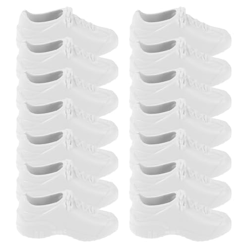 HANABASS Bunte Plastik Sneakers für Puppen Rollenspiel und Kreativspiel Zubehör für Puppenhäuser und Spielwelten von HANABASS