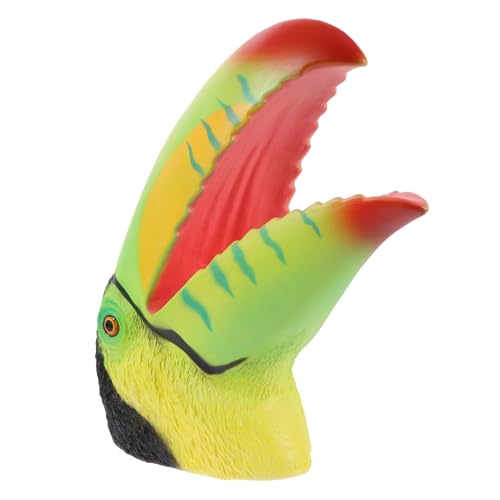 HANABASS Bunte Toucan Handpuppe aus Weichem Material Interaktives für Fördert Rollenspiele und Kreative Erziehung für Eltern Junge Mädchen Bindung und Motorische Fähigkeiten HANABASS Bunte Toucan Handpuppe aus Weichem Material Interaktives für Fördert Rollenspiele und Kreative Erziehung für Eltern Junge Mädchen Bindung und Motorische Fähigkeiten von HANABASS