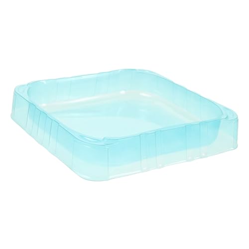 HANABASS Burst Gyro Arena Stadium Kunststoff Kreiselbrett Stabiles Gyro Board Für Multiplayer gruppenkämpfe Rechteckige und Runde Spielfläche Spielzubehör von HANABASS