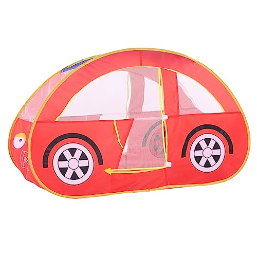 HANABASS Car Junge Mädchen Spielzelt Aus Faltbar Indoor Spielhaus Für Kleinkinder Jahre Einfach Aufzubauen Und Leicht Zu Reinigen Rotes Auto-Design Für Drinnen Und Draußen HANABASS Car Junge Mädchen Spielzelt Aus Faltbar Indoor Spielhaus Für Kleinkinder Jahre Einfach Aufzubauen Und Leicht Zu Reinigen Rotes Auto-Design Für Drinnen Und Draußen von HANABASS