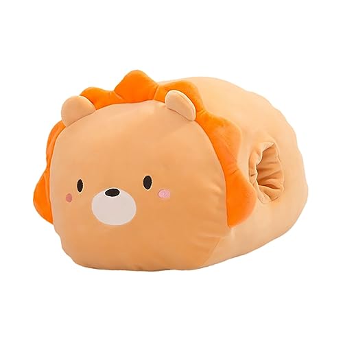 HANABASS Cartoon Handwärmer Kissen Wärmendes Schlaf und Rückenkissen Weiches Sofa Dekokissen für Zuhause Büro Winter HANABASS Cartoon Handwärmer Kissen Wärmendes Schlaf und Rückenkissen Weiches Sofa Dekokissen für Zuhause Büro Winter von HANABASS