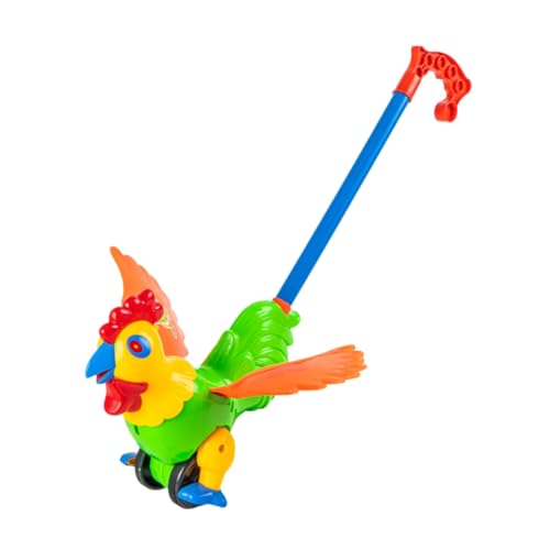 HANABASS Cartoon Huhn Lauflernwagen für Kleinkinder Abnehmbarer Schiebewagen aus Langlebigem Fördert Kognitive Fähigkeiten und Bewegungskoordination Farben Zufällig HANABASS Cartoon Huhn Lauflernwagen für Kleinkinder Abnehmbarer Schiebewagen aus Langlebigem Fördert Kognitive Fähigkeiten und Bewegungskoordination Farben Zufällig von HANABASS