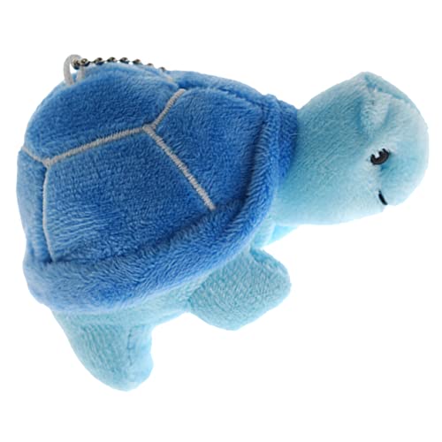 HANABASS Cartoon Kleine Schildkröte Anhänger Gefüllte Schildkröten Schlüssel Weiches Plüsch Niedliche Kinderspielzeug Kindergeschenke Schildkröte Partygeschenk Schildkröte Ornament von HANABASS