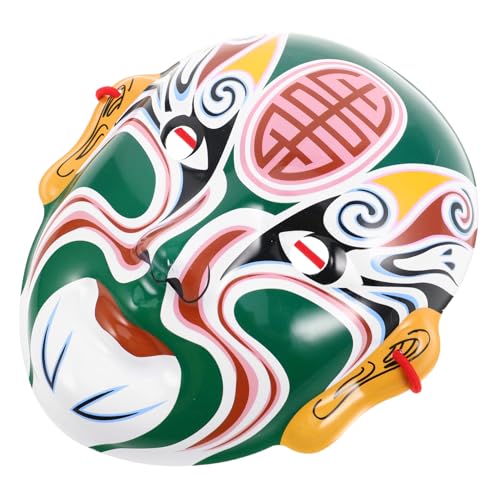 HANABASS Chinesische Drama-maske: Handgefertigte Maske Zum Wechseln Des Gesichts – Traditionelles Requisit Zur Gesichtsbedeckung Für Halloween-maskenbälle Und Rollenspielpartys von HANABASS