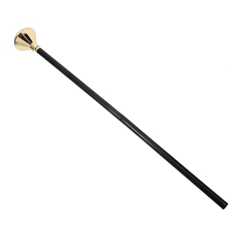 HANABASS Cosplay Scepter Goldener Zauberstab für Halloween Partys Langlebig und Leicht Perfektes Kostümzubehör für Beeindruckende Auftritte von HANABASS