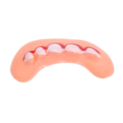 HANABASS Cosplay Zähne Lustige Fake Zähne für Halloween für Kostümpartys Sichere Kunststoffprothesen Unvergessliche Grusel Accessoires für Jede HANABASS Cosplay Zähne Lustige Fake Zähne für Halloween für Kostümpartys Sichere Kunststoffprothesen Unvergessliche Grusel Accessoires für Jede von HANABASS