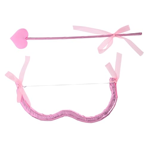 HANABASS Cupid Kostüm Accessoire Leichtes Cosplay Requisit für Valentinstag Halloween und Fasching Vielseitig für Party Foto Booth und Rollenspiel Charmantes Design von HANABASS