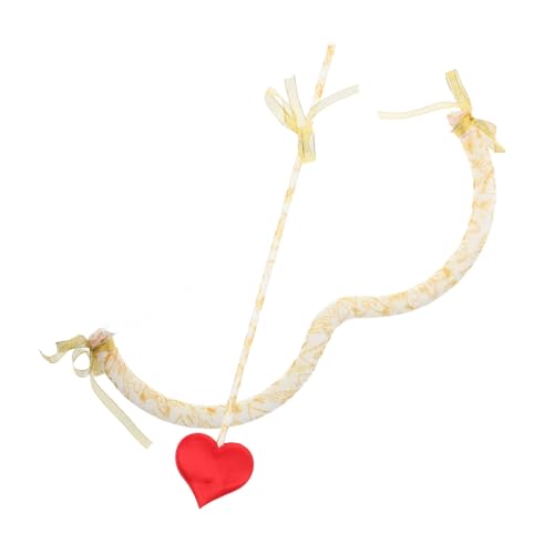 HANABASS Cupid und Herz für Valentinstag Romantisches Accessoire für Cosplay Bühnenaufführungen und Partys Goldene Herzform Einfach zu Verwenden Einzigartiges HANABASS Cupid und Herz für Valentinstag Romantisches Accessoire für Cosplay Bühnenaufführungen und Partys Goldene Herzform Einfach zu Verwenden Einzigartiges von HANABASS