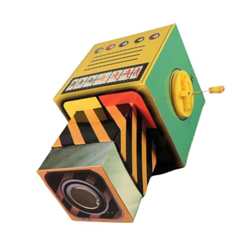 HANABASS DIY Animationsprojektor Spielzeugset Kreatives Stem Bastelset für Fördert Feinmotorik und Eltern Beziehung aus Präzise Geschnittenem Karton HANABASS DIY Animationsprojektor Spielzeugset Kreatives Stem Bastelset für Fördert Feinmotorik und Eltern Beziehung aus Präzise Geschnittenem Karton von HANABASS