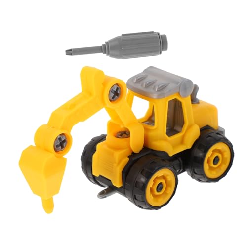 HANABASS DIY Baustellenfahrzeug Cartoon Modellauto mit Beweglichen Teilen Sicher Glatte Oberfläche Fördert Eltern Junge Mädchen bindung Pädagogisch und Praktisch für Jungen und Mädchen HANABASS DIY Baustellenfahrzeug Cartoon Modellauto mit Beweglichen Teilen Sicher Glatte Oberfläche Fördert Eltern Junge Mädchen bindung Pädagogisch und Praktisch für Jungen und Mädchen von HANABASS